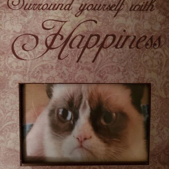 Grumpy Cat Photo Frame - Picture 3 of 4